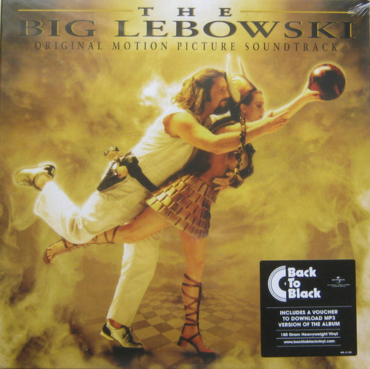 Various ‎– The Big Lebowski (Original Motion Picture Soundtrack) (New vinyl)