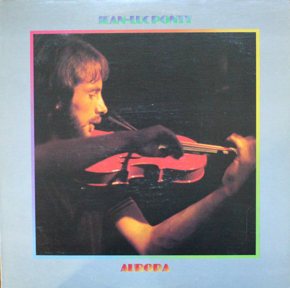 Jean-Luc Ponty ‎– Aurora (Vg+,Vg)