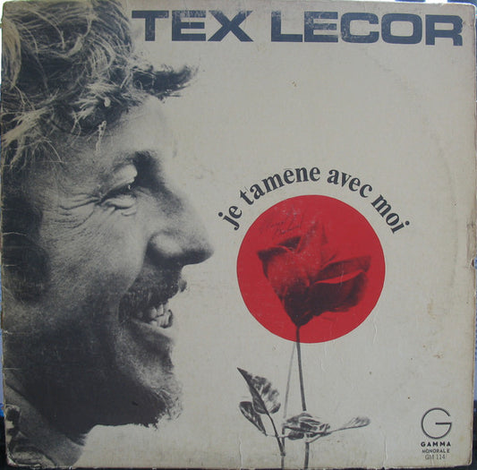 Tex Lecor ‎– Je T'Amène Avec Moi (Vg+,Vg+)