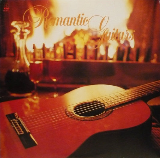 The 50 Guitars Of Tommy Garrett ‎– Romantic Guitars (Vg+,Vg)