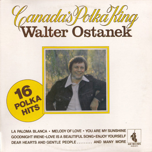 Walter Ostanek ‎– Canada's Polka King (Vg,G+)
