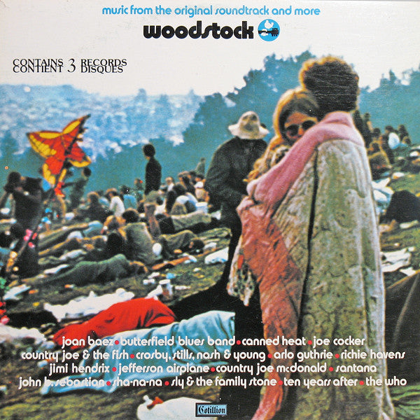 Woodstock - Music From The Original Soundtrack And More (Vg,Vg+)