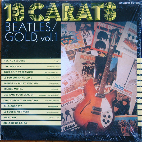 18 Carats ‎– Beatles / Gold, Vol.1 (Vg+,Vg+)