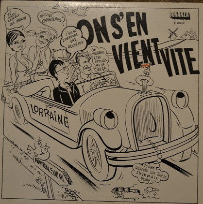 Lorraine – On S'en Vient Vite  (Vg+,Vg+)