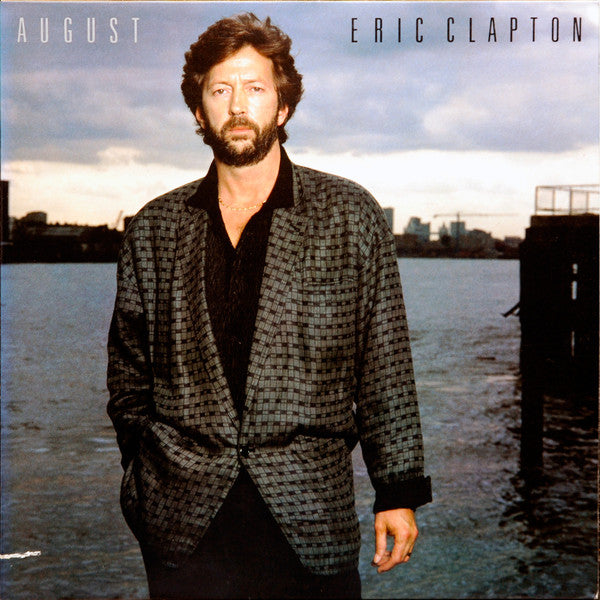Eric Clapton ‎– August (Vg+,Vg+)
