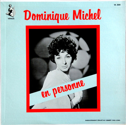 Dominique Michel ‎– En Personne (Vg+,vg)