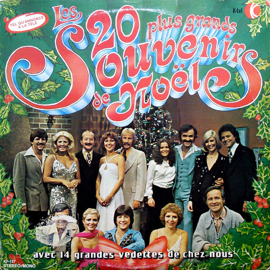 Various ‎– Les 20 Plus Grands Souvenirs De Noël (Vg,Vg)