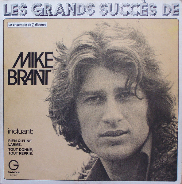 Mike Brant ‎– Les Grands Succès De Mike Brant (Vg+,Vg+)