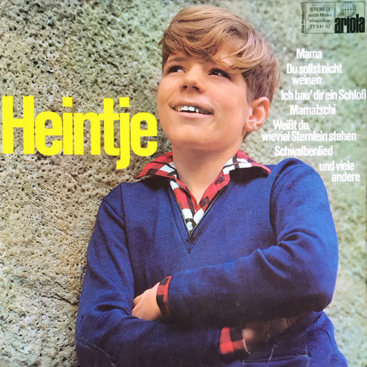 Heintje ‎– Heintje (Vg,g+)