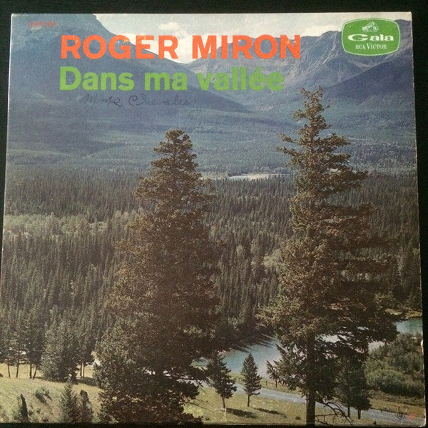 Roger Miron ‎– Dans Ma Vallée (G+,Nm)