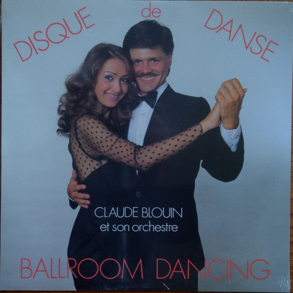 Claude Blouin Et Son Orchestre ‎– Disque De Danse - Ballroom Dancing Vol.3 (Vg+.Vg+)