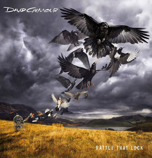 David Gilmour ‎– Rattle That Lock (Vinyle neuf)