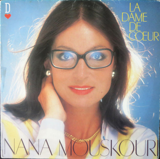 Nana Mouskouri ‎– La Dame De Cœur (Nm,Vg+)