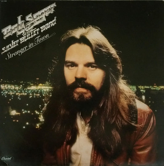 Bob Seger & The Silver Bullet Band ‎– Stranger In Town (Vg+,Vg+)