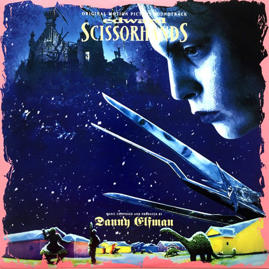 Danny Elfman – Edward Scissorhands (Original Motion Picture Soundtrack) (Vinyle neuf)