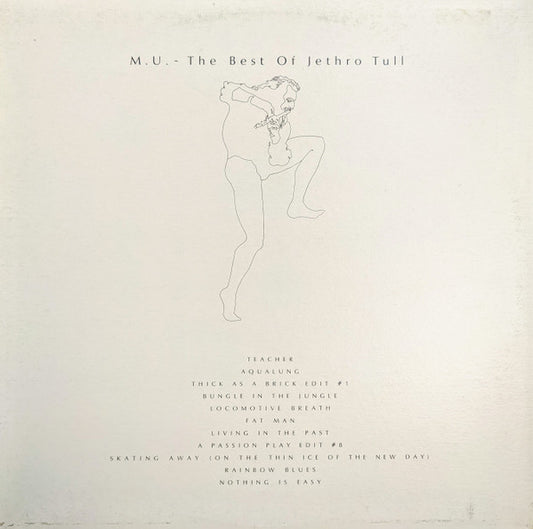 Jethro Tull ‎– M.U. - The Best Of Jethro Tull (Vg+,Vg+)