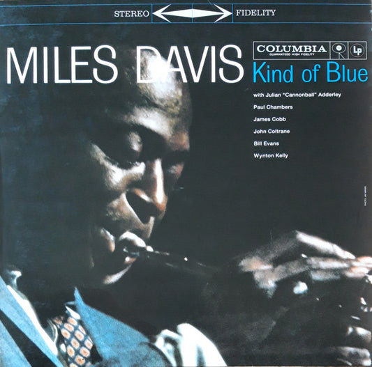 Miles Davis - Kind of Blue (Vinyle neuf)
