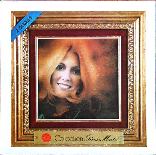 Renée Martel ‎– Collection Renée Martel (Vg+,Vg)