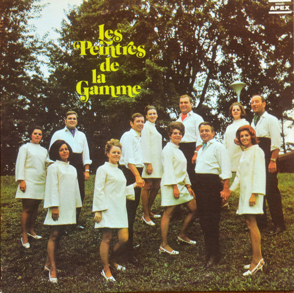 Les Peintres De La Gamme ‎– Les Peintres De La Gamme (Vg,Vg+)