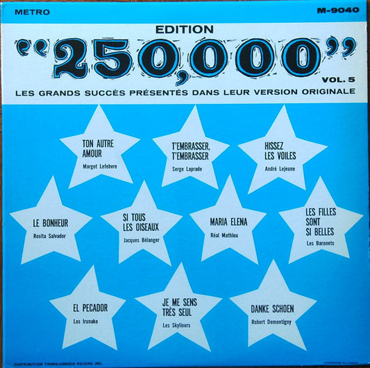 Various ‎– Edition 250,000 Vol.5 (Vg,Vg)