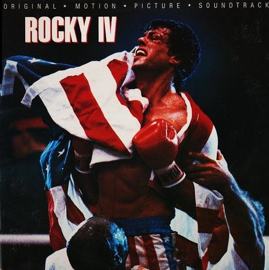 Various ‎– Rocky IV - Original Motion Picture Soundtrack (Vinyle neuf)