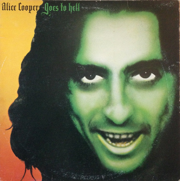 Alice Cooper – Goes To Hell (Vg,Vg) 