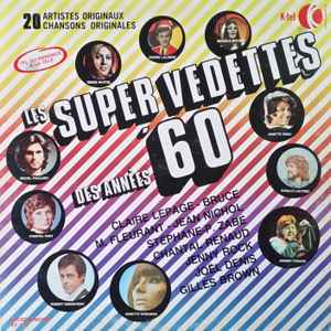 Various ‎– Les Super Vedettes Des Années '60 (Vg,Vg+)