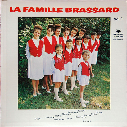 La Famille Brassard ‎– Volume 1 (Vg,Nm)