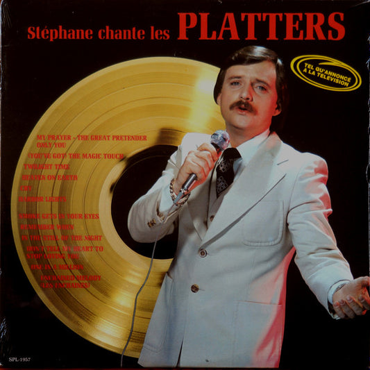 Stéphane ‎– Stéphane Chante Les Platters (Vg+,Vg+)