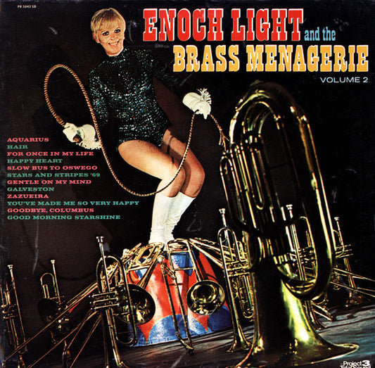 Enoch Light & The Brass Menagerie ‎– Volume II (Vg+,Vg)