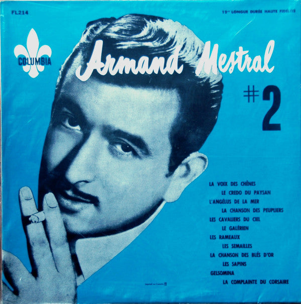 Armand Mestral ‎– Armand Mestral #2 (Vg,Vg+)