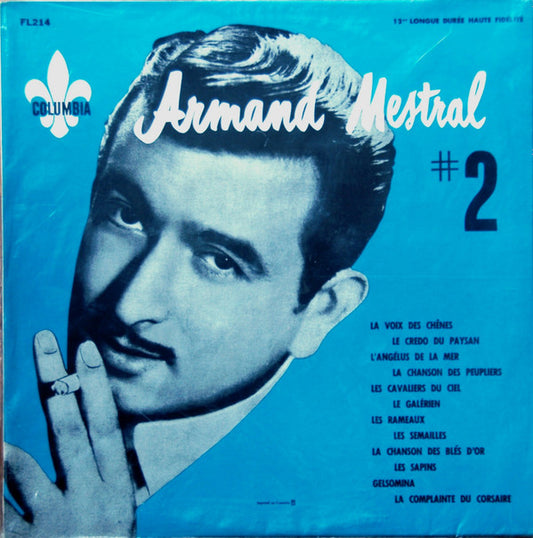 Armand Mestral ‎– Armand Mestral #2 (Vg,Vg+)