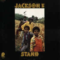 The Jackson 5 ‎– Stand (Vg+,Vg)