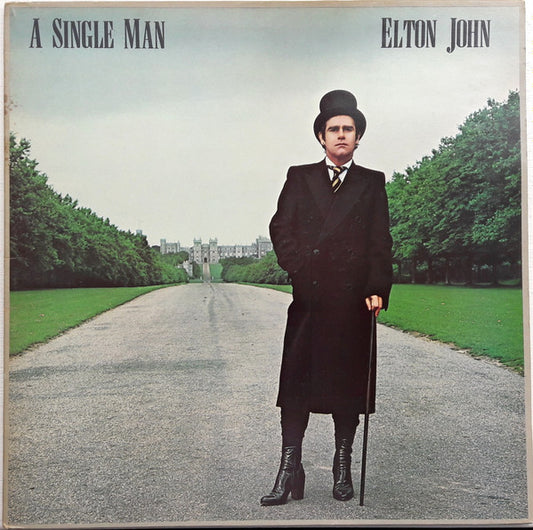 Elton John – A Single Man (Nm,Nm)