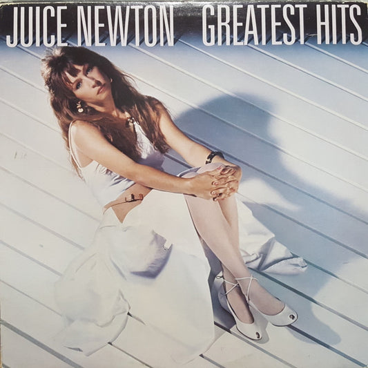 Juice Newton ‎– Greatest Hits (Vg,Vg)
