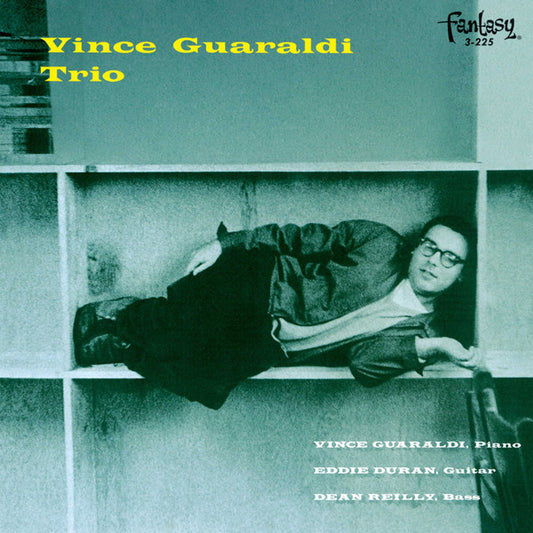 Vince Guaraldi Trio ‎– Vince Guaraldi Trio (Vinyle neuf)