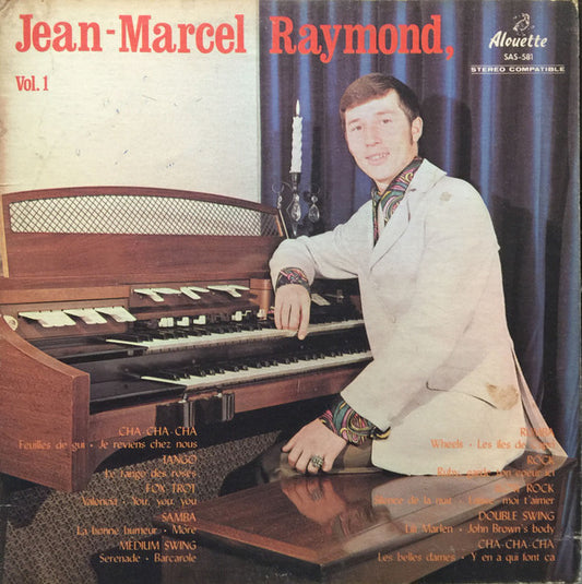 Jean-Marcel Raymond ‎– Vol. 1 (Vg+,Vg+)