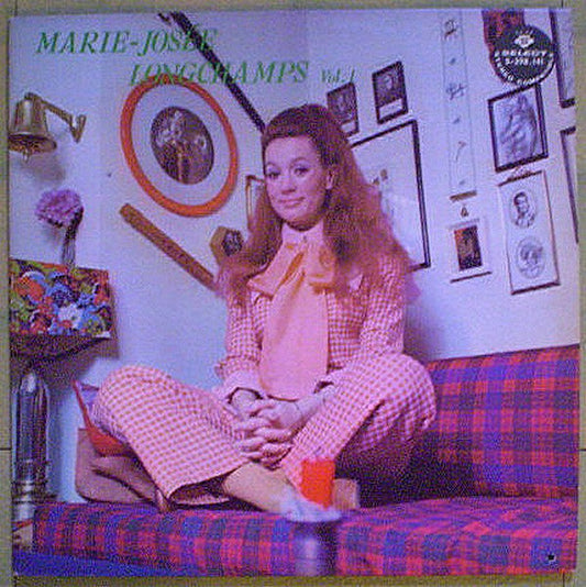 Marie-Josée Longchamps ‎– Marie-Josée Longchamps Vol. 1 (Vg,Vg+)