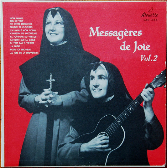 Messagères De Joie ‎– Vol.2 (Vg,Vg+)