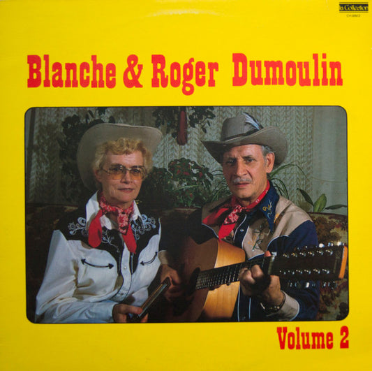 Blanche & Roger Dumoulin ‎– Blanche & Roger Dumoulin, Volume 2  (Nm,Nm)