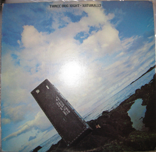 Three Dog Night ‎– Naturally (Vg+,Vg+)