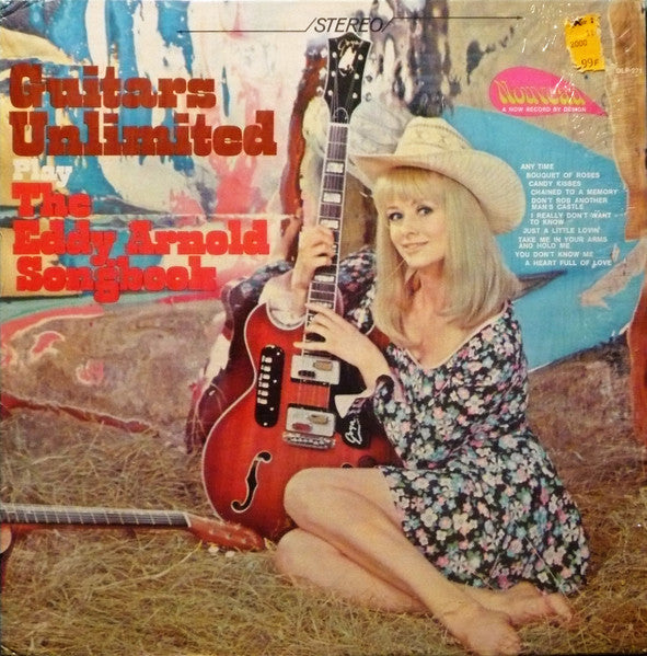 Guitars Unlimited  ‎– The Eddy Arnold Songbook (Vg,Vg+)