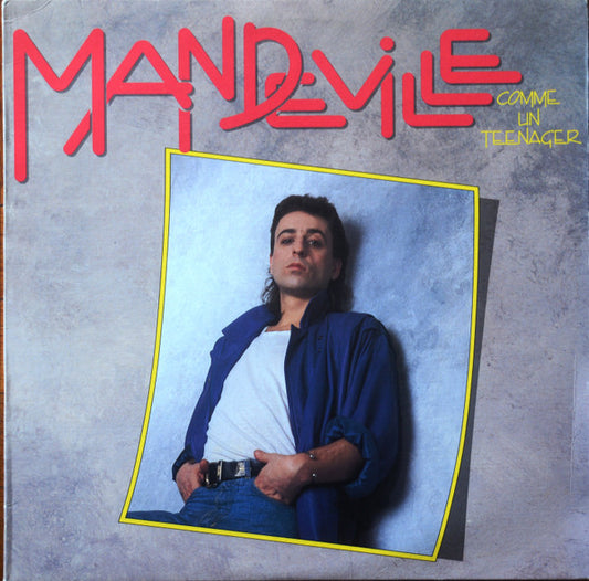 Gaston Mandeville ‎– Comme Un Teenager (Nm,Nm)