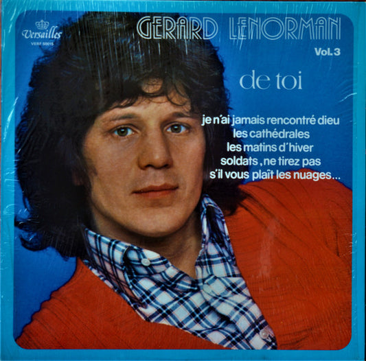 Gérard Lenorman ‎– Vol. 3 (Vg+,Vg+)