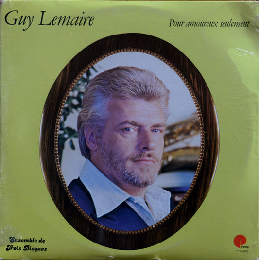 Guy Lemaire ‎– Pour Amoureux Seulement (Vg,Vg)