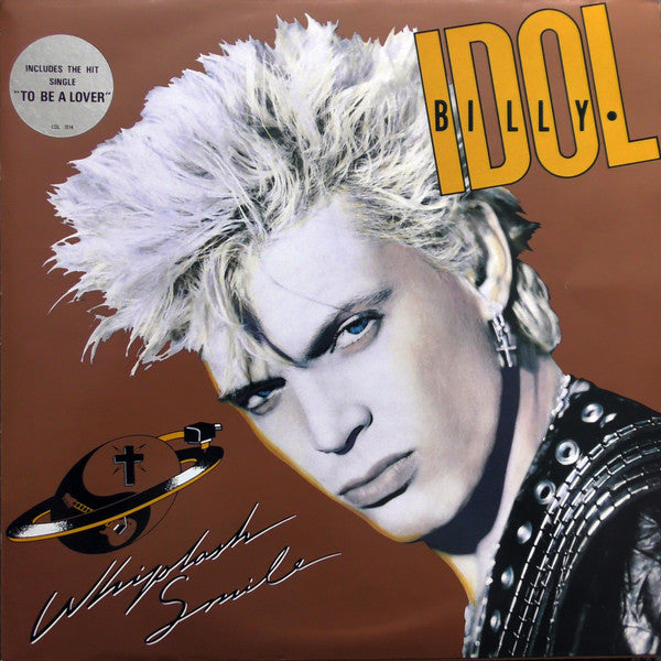 Billy Idol ‎– Whiplash Smile (Vg+,Vg)
