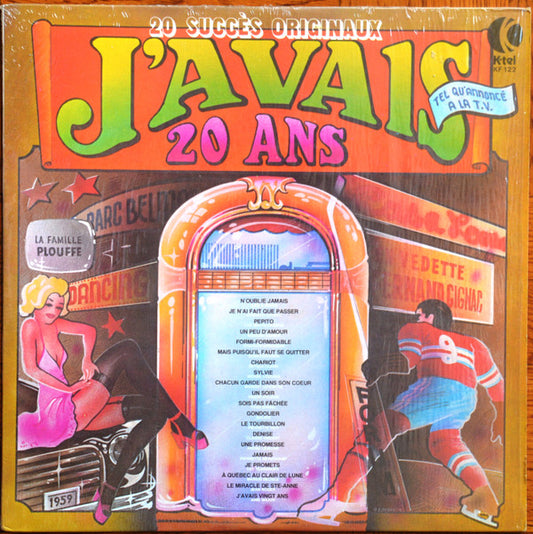 Various ‎– J'avais 20 Ans (Vg,VG+)