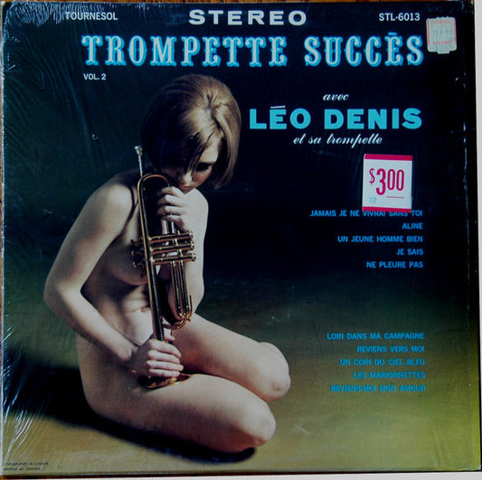 Léo Denis ‎– Trompette Succes Vol. 2 (Vg,Vg)