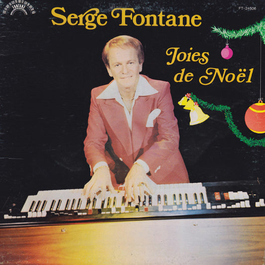 Serge Fontane ‎– Joies De Noël (Vg+,Vg)
