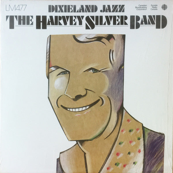 The Harvey Silver Band ‎– Dixieland Jazz (VG+,Vg+)
